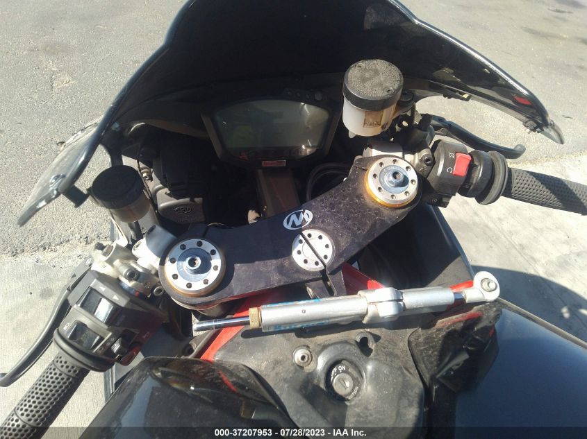 2007 DUCATI 1098 S ZDM1XBEW67B006655