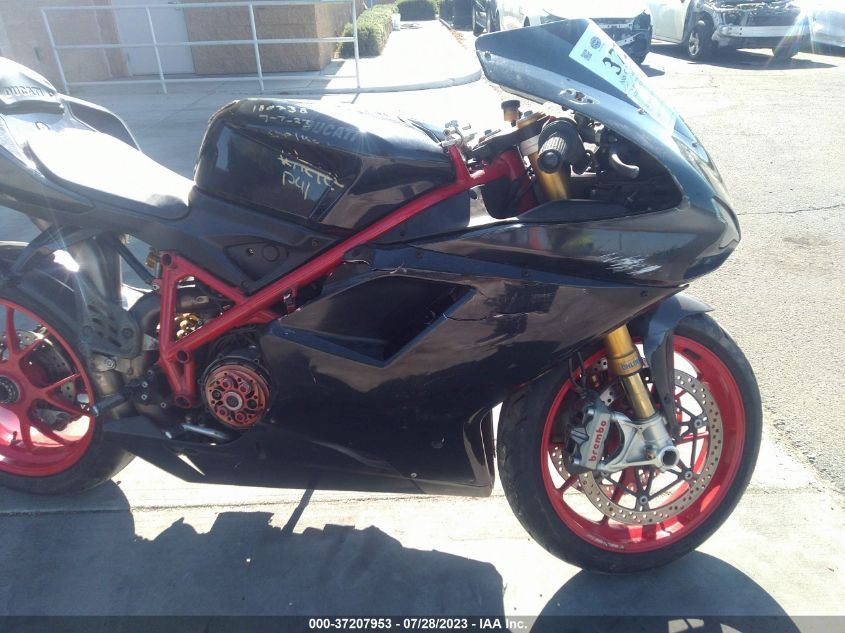 2007 DUCATI 1098 S ZDM1XBEW67B006655