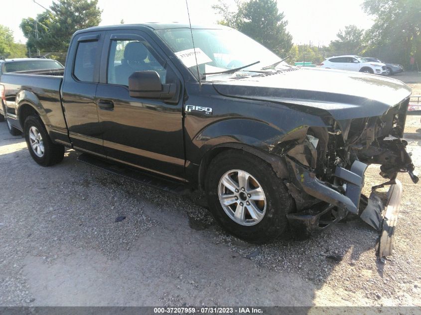 2015 FORD F150 SUPER CAB - 1FTEX1EPFFA50916