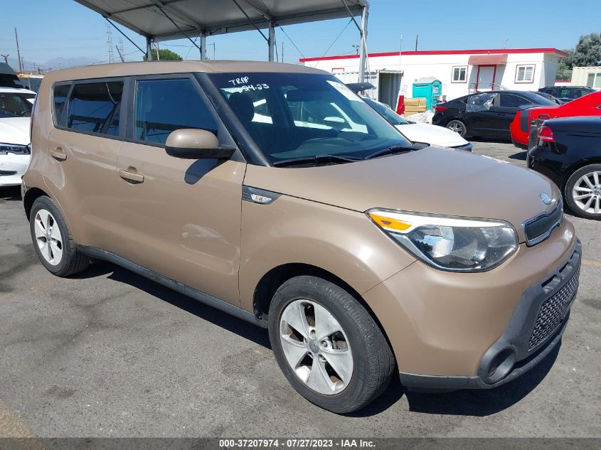 2014 KIA SOUL BASE - KNDJN2A22E7058935