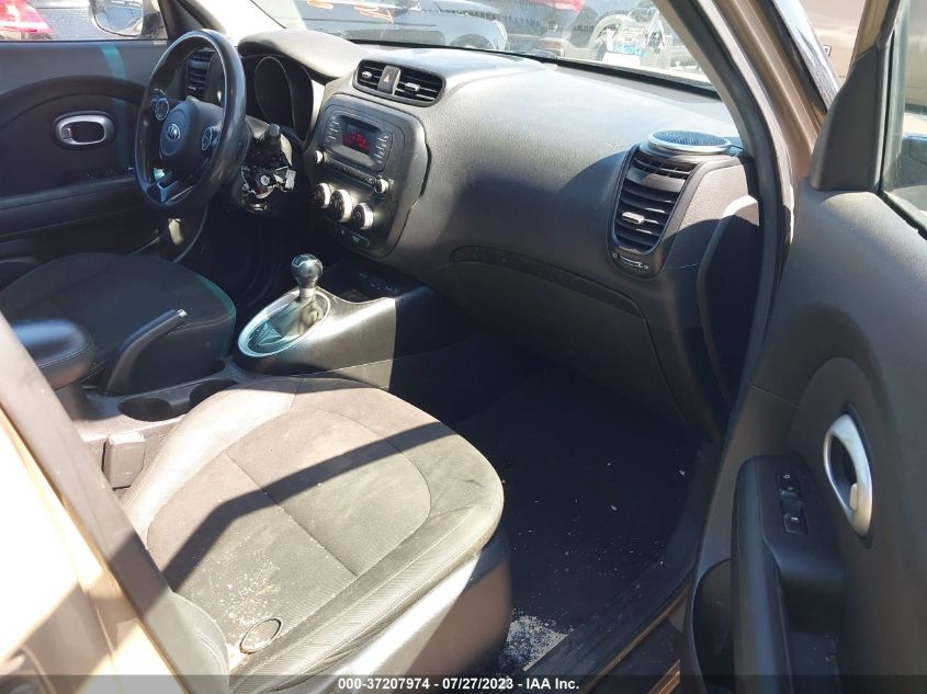 2014 KIA SOUL BASE - KNDJN2A22E7058935