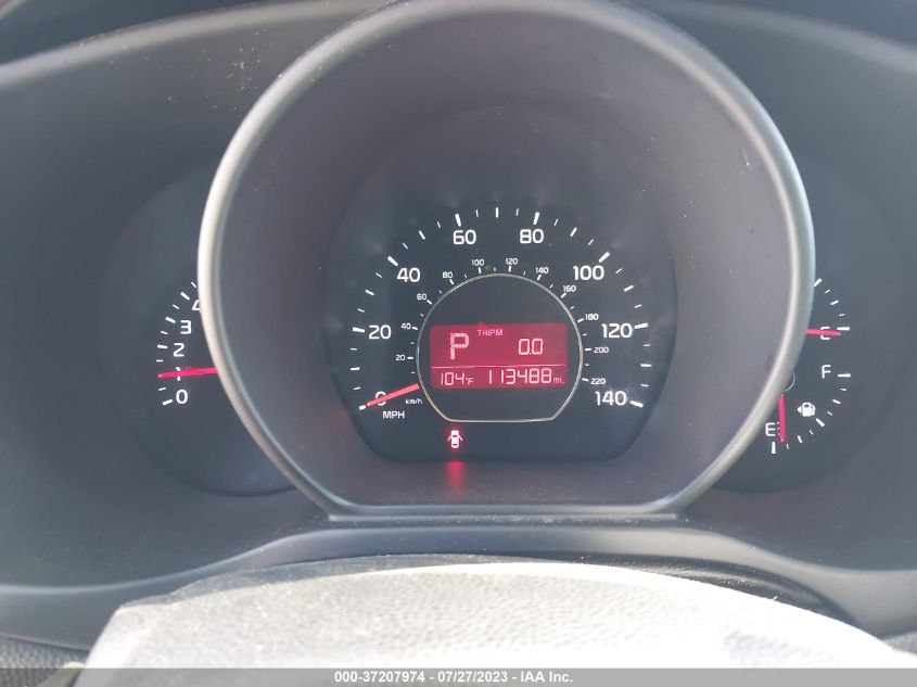 2014 KIA SOUL BASE - KNDJN2A22E7058935