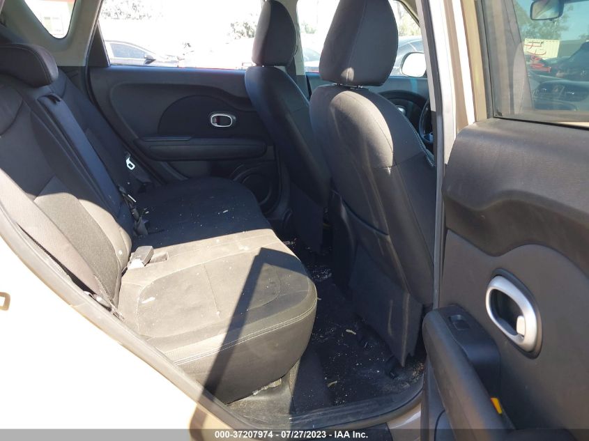 2014 KIA SOUL BASE - KNDJN2A22E7058935