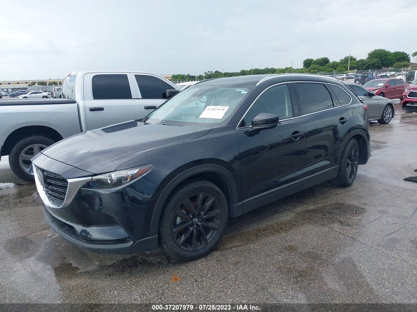 VIN JM3TCBAY9N0607789 2022 MAZDA CX-9 TOURING PLUS