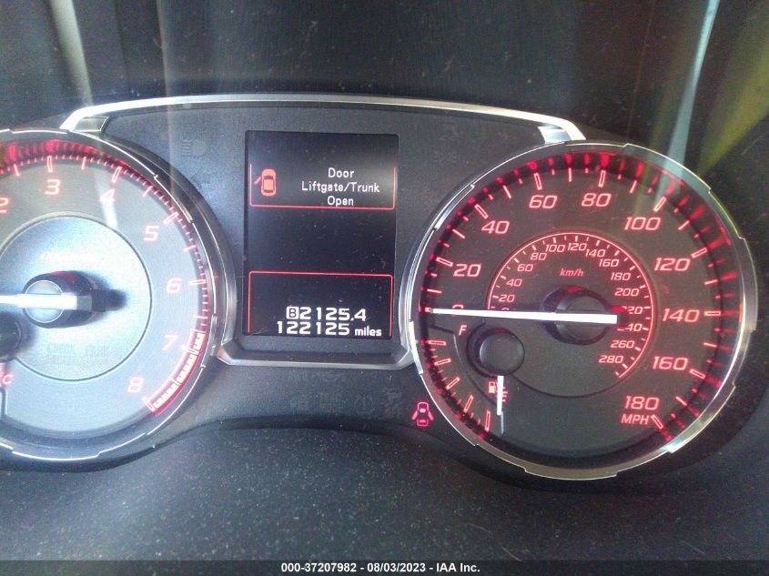 2017 SUBARU WRX - JF1VA1B69H9839815