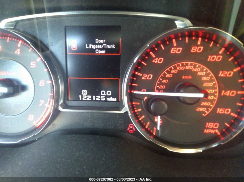 2017 SUBARU WRX - JF1VA1B69H9839815