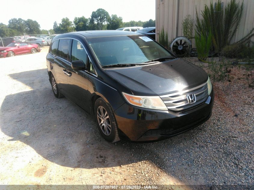 VIN 5FNRL5H67DB031404 2013 HONDA ODYSSEY no.1