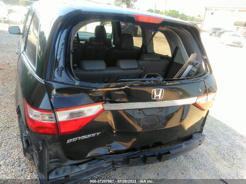 VIN 5FNRL5H67DB031404 2013 HONDA ODYSSEY no.6