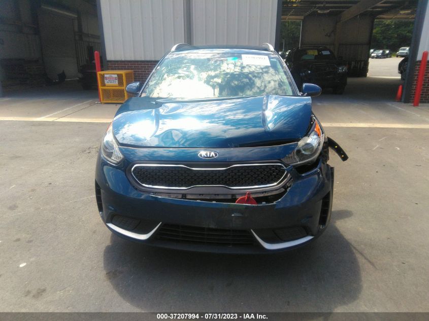 2018 KIA NIRO LX - KNDCB3LC7J5200733