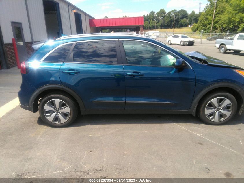 2018 KIA NIRO LX - KNDCB3LC7J5200733
