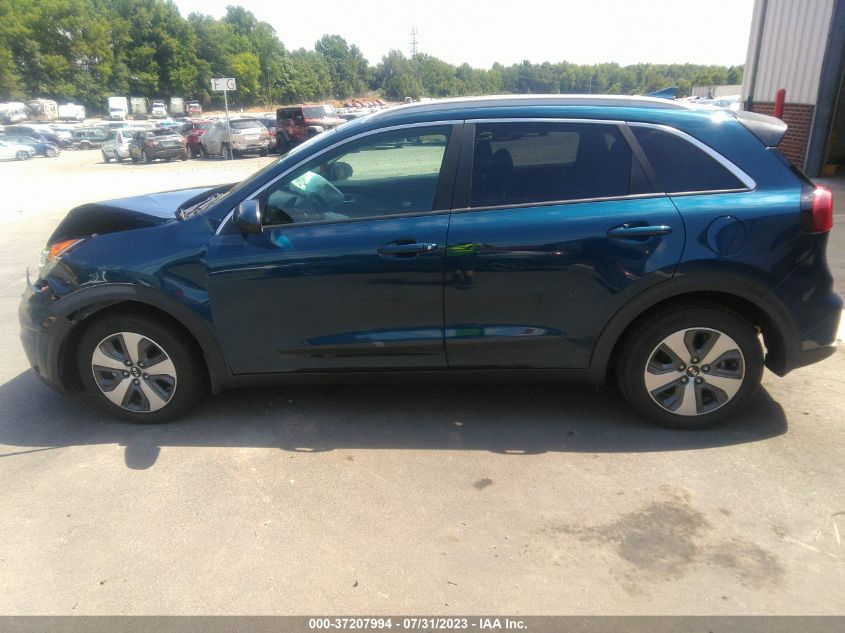 2018 KIA NIRO LX - KNDCB3LC7J5200733