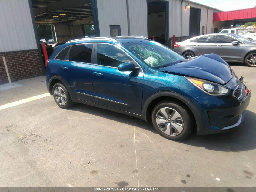 2018 KIA NIRO LX - KNDCB3LC7J5200733