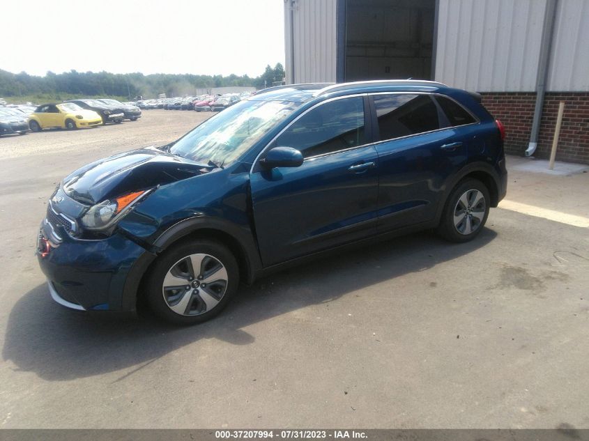 2018 KIA NIRO LX - KNDCB3LC7J5200733