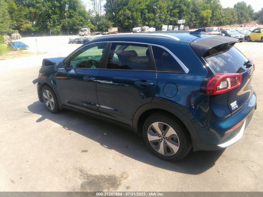 2018 KIA NIRO LX - KNDCB3LC7J5200733
