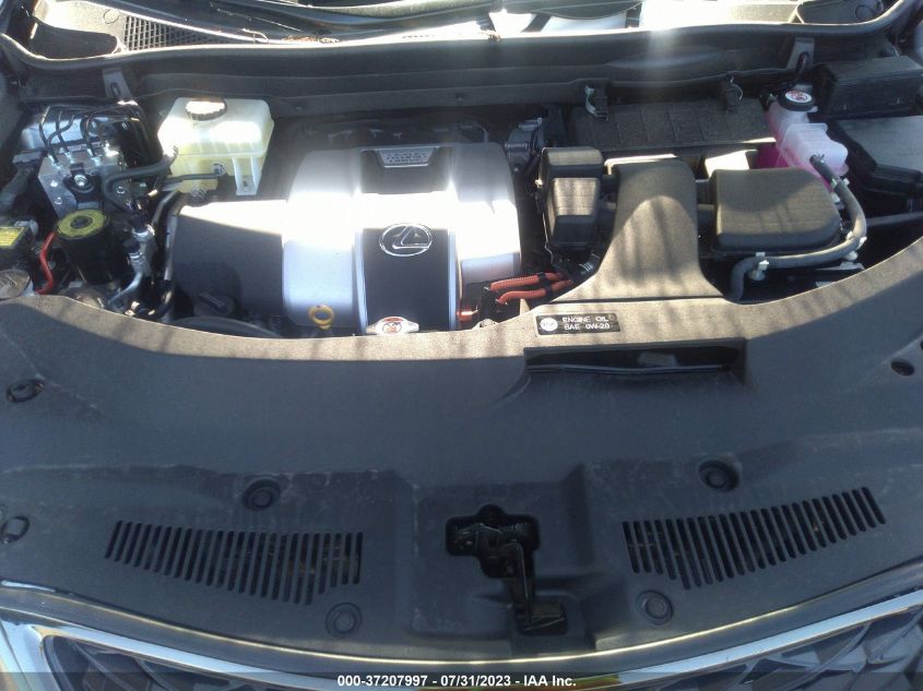 2022 LEXUS RX 450H F-SPORT - 2T2YGMDA4NC094191