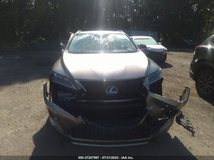 2022 LEXUS RX 450H F-SPORT - 2T2YGMDA4NC094191