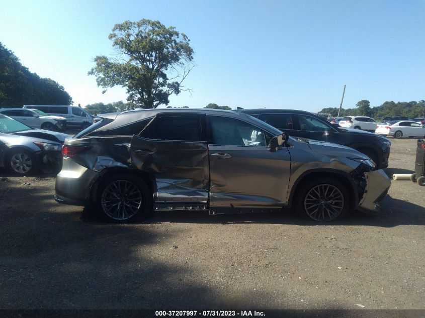 2022 LEXUS RX 450H F-SPORT - 2T2YGMDA4NC094191