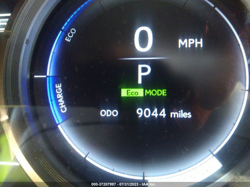 2022 LEXUS RX 450H F-SPORT - 2T2YGMDA4NC094191