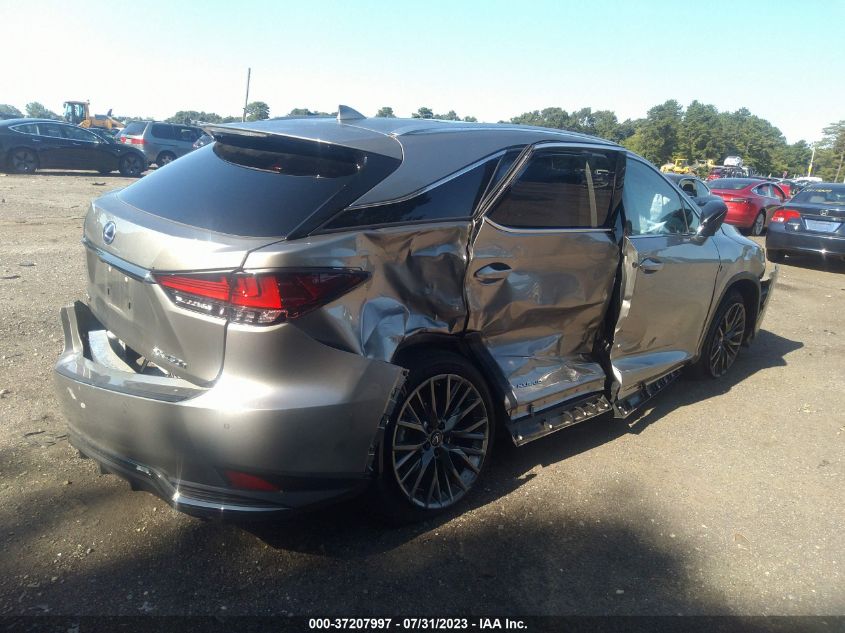 2022 LEXUS RX 450H F-SPORT - 2T2YGMDA4NC094191