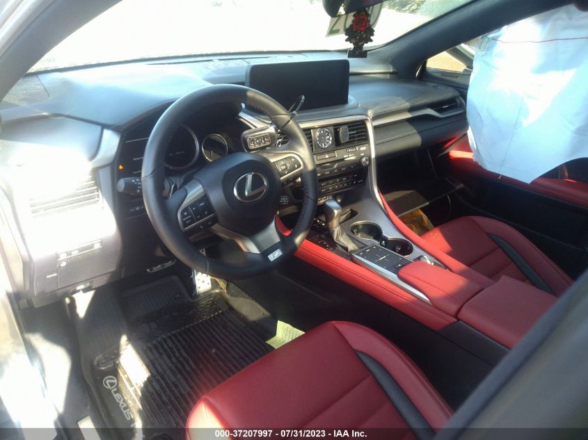 2022 LEXUS RX 450H F-SPORT - 2T2YGMDA4NC094191