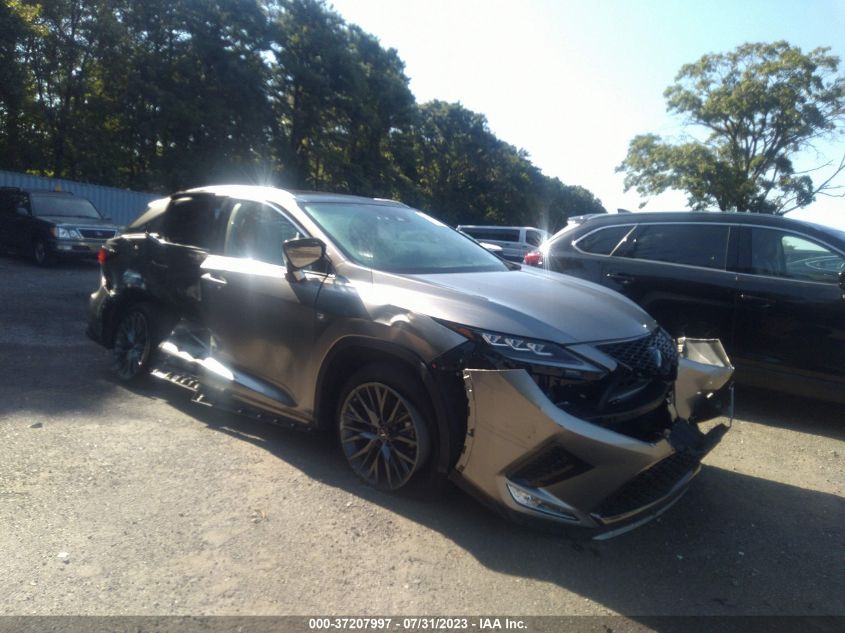 2022 LEXUS RX 450H F-SPORT - 2T2YGMDA4NC094191