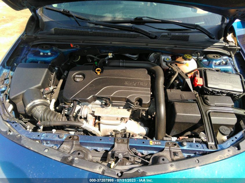 2019 CHEVROLET MALIBU LT - 1G1ZD5ST0KF163532