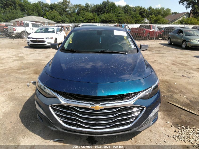 2019 CHEVROLET MALIBU LT - 1G1ZD5ST0KF163532