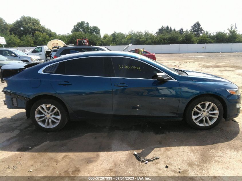 2019 CHEVROLET MALIBU LT - 1G1ZD5ST0KF163532