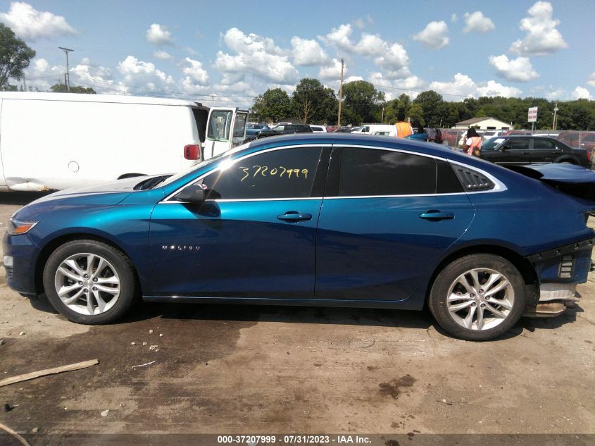 2019 CHEVROLET MALIBU LT - 1G1ZD5ST0KF163532