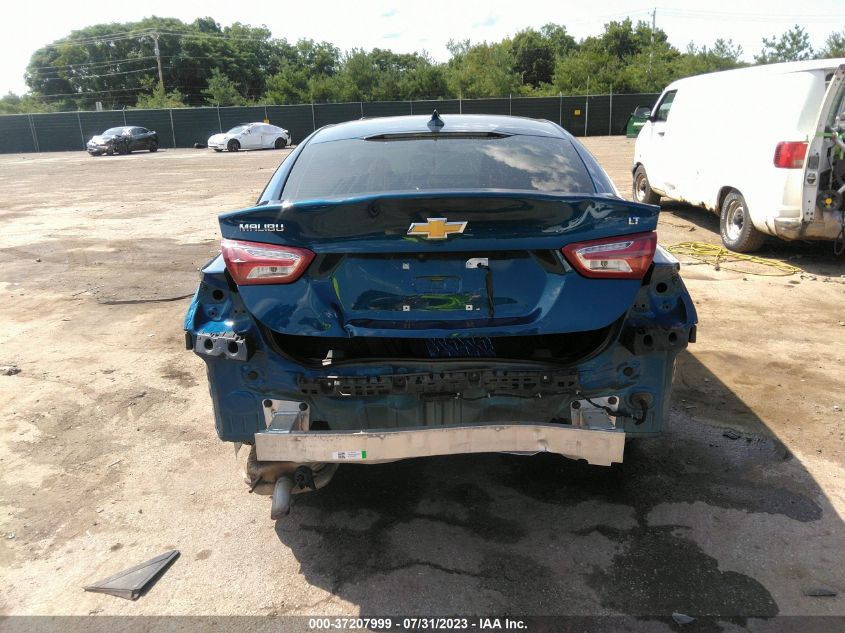 2019 CHEVROLET MALIBU LT - 1G1ZD5ST0KF163532