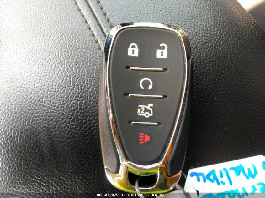 2019 CHEVROLET MALIBU LT - 1G1ZD5ST0KF163532