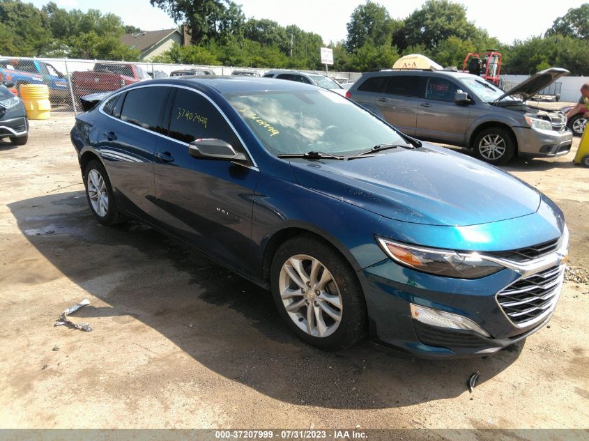 2019 CHEVROLET MALIBU LT - 1G1ZD5ST0KF163532