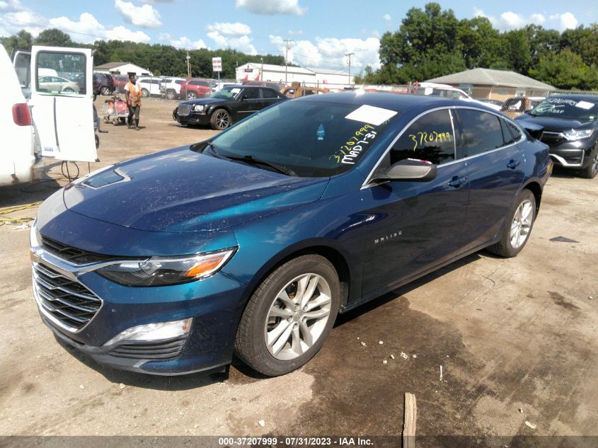 2019 CHEVROLET MALIBU LT - 1G1ZD5ST0KF163532