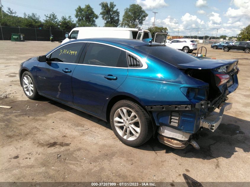 2019 CHEVROLET MALIBU LT - 1G1ZD5ST0KF163532