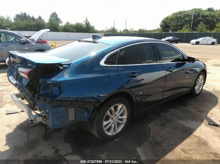 2019 CHEVROLET MALIBU LT - 1G1ZD5ST0KF163532
