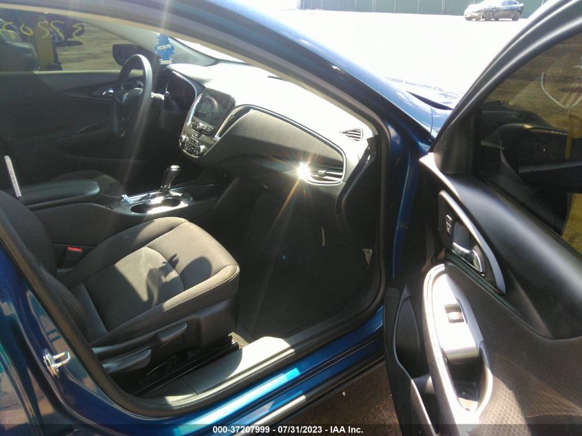 2019 CHEVROLET MALIBU LT - 1G1ZD5ST0KF163532