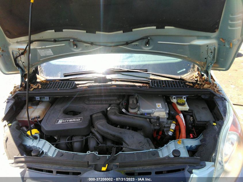 2014 FORD C-MAX HYBRID SE - 1FADP5AU6EL520095