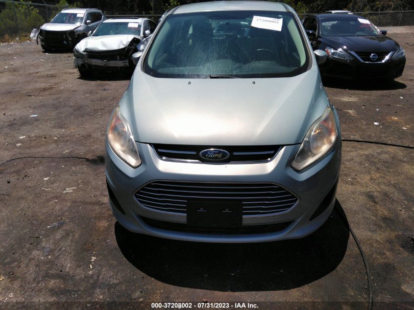 2014 FORD C-MAX HYBRID SE - 1FADP5AU6EL520095