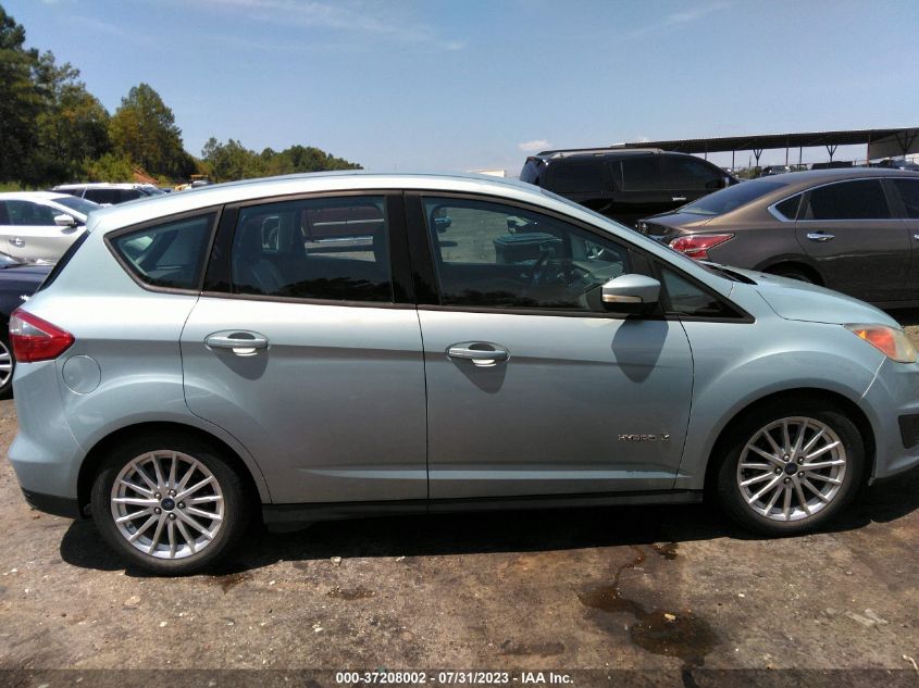2014 FORD C-MAX HYBRID SE - 1FADP5AU6EL520095