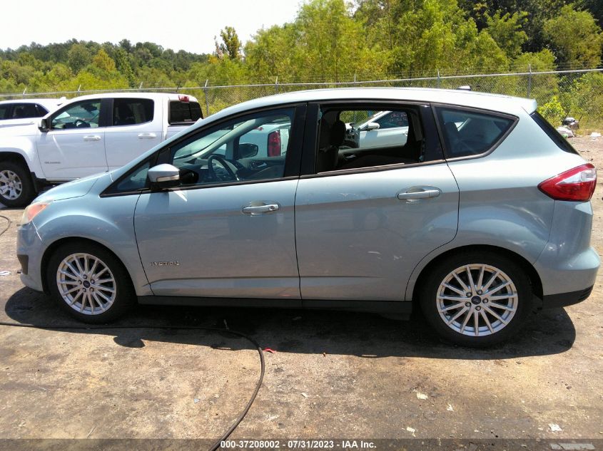 2014 FORD C-MAX HYBRID SE - 1FADP5AU6EL520095