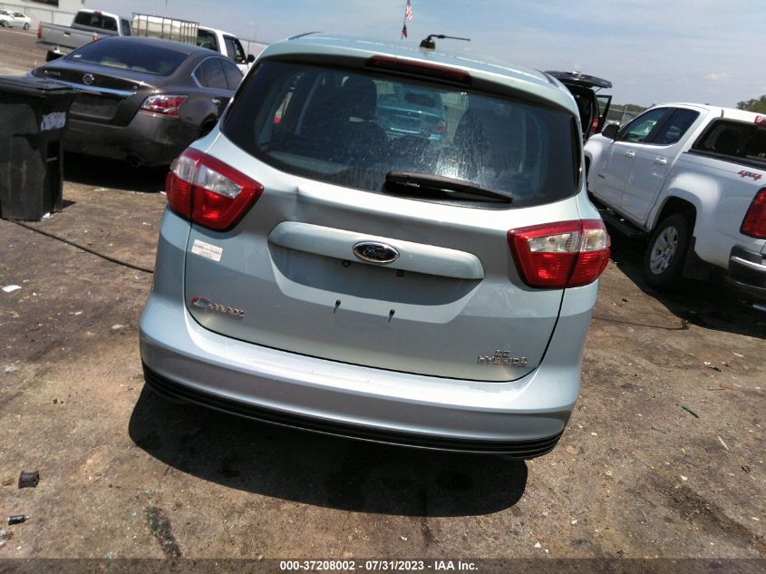 2014 FORD C-MAX HYBRID SE - 1FADP5AU6EL520095