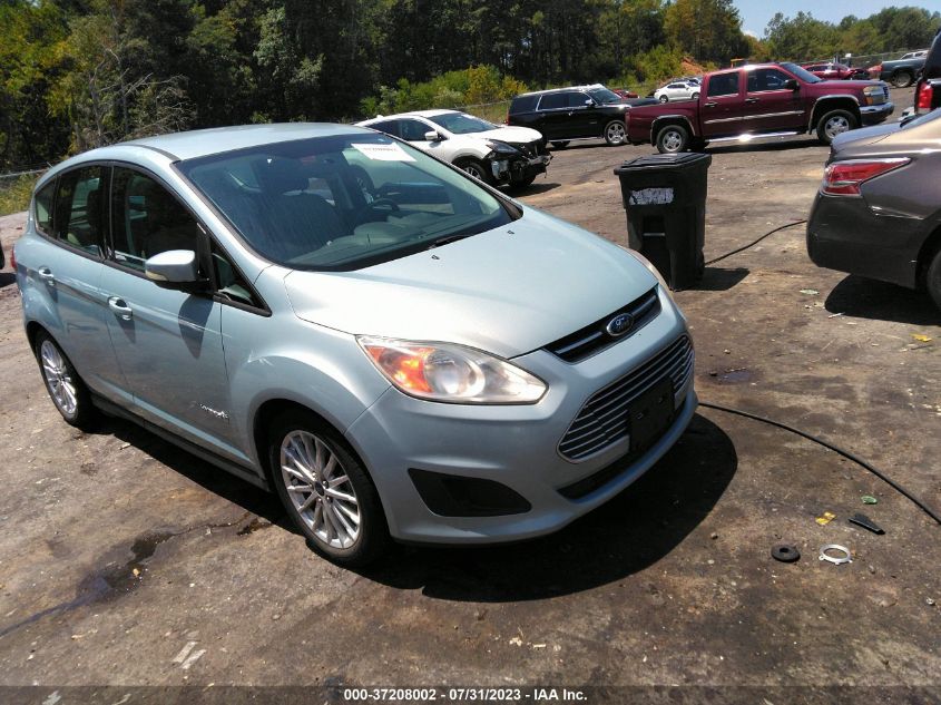 2014 FORD C-MAX HYBRID SE - 1FADP5AU6EL520095