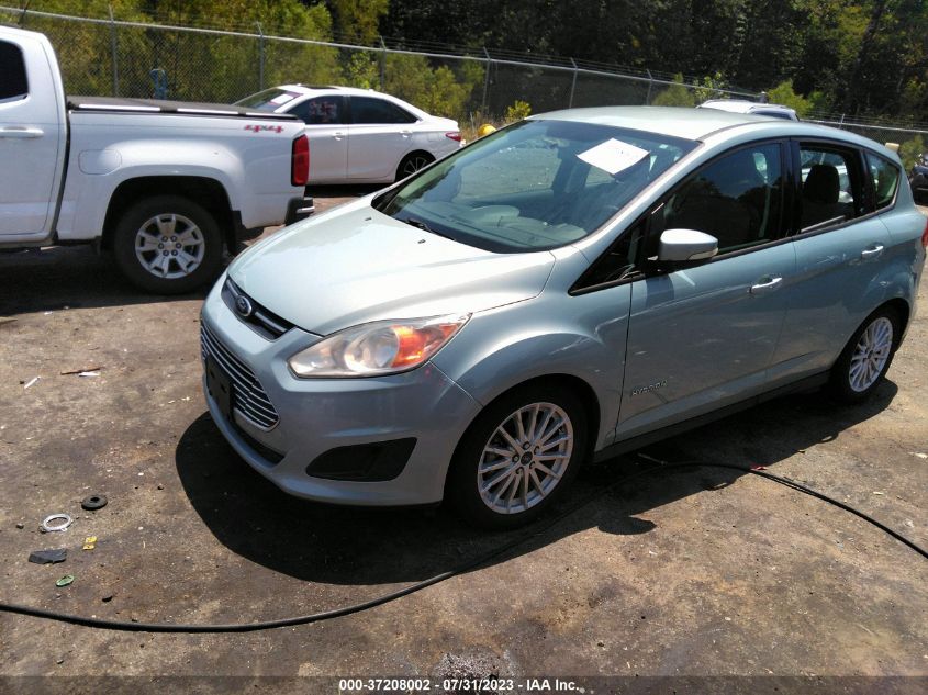 2014 FORD C-MAX HYBRID SE - 1FADP5AU6EL520095