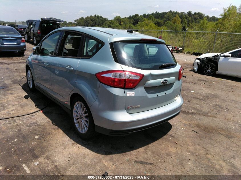 2014 FORD C-MAX HYBRID SE - 1FADP5AU6EL520095