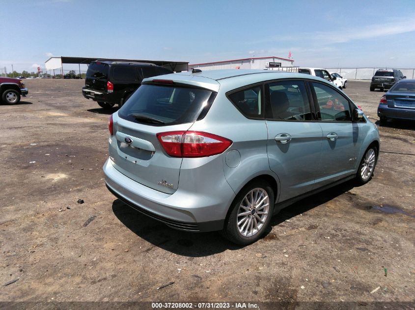 2014 FORD C-MAX HYBRID SE - 1FADP5AU6EL520095