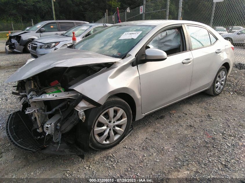 2015 TOYOTA COROLLA L/LE/S/S PLUS/LE PLUS - 2T1BURHE6FC303929