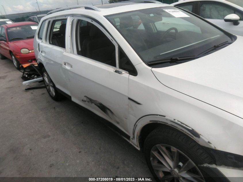 2017 VOLKSWAGEN GOLF ALLTRACK S/SE/SEL 3VWH17AU8HM521399