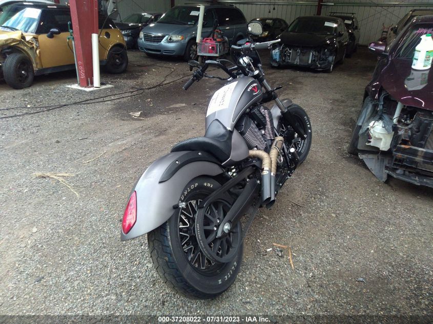 2015 VICTORY MOTORCYCLES GUNNER - 5VPLB36NXF3045547
