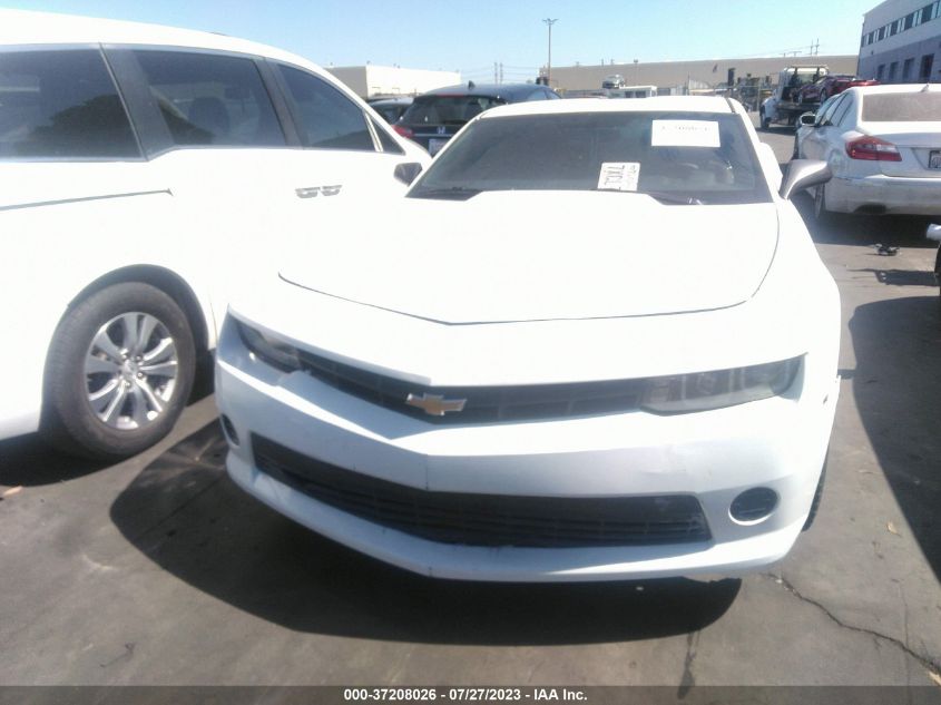 2014 CHEVROLET CAMARO LS - 2G1FA1E3XE9251145
