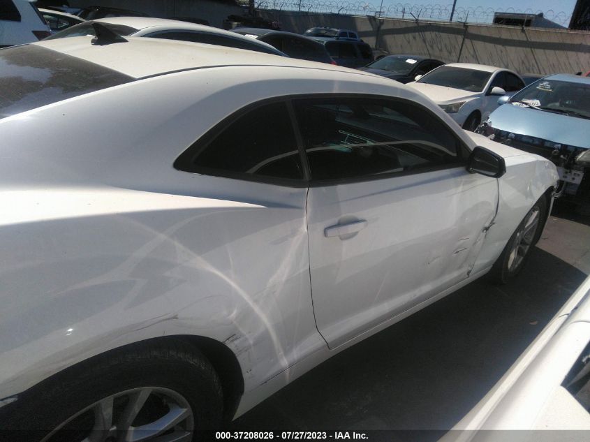 2014 CHEVROLET CAMARO LS - 2G1FA1E3XE9251145